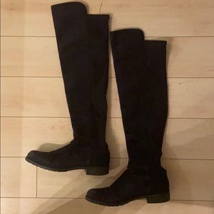 SW 5050 Black Boots Authentic